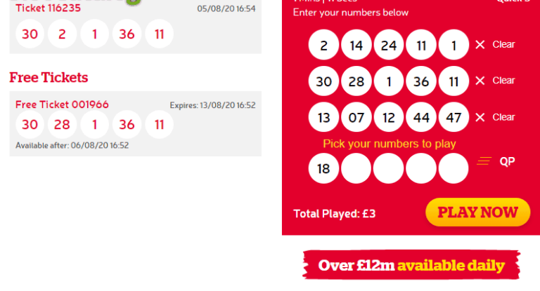 Health Lottery