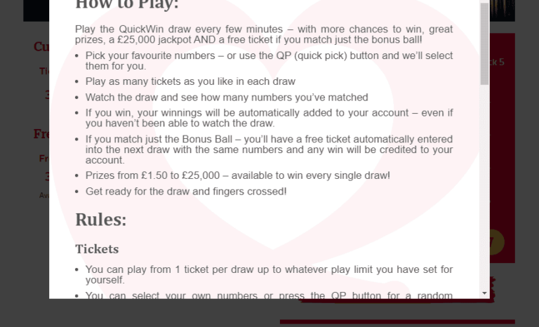 Health Lottery