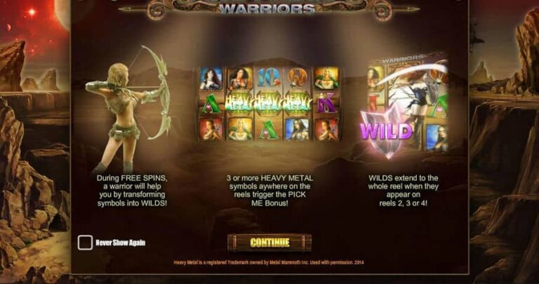 Heavy Metal Warriors