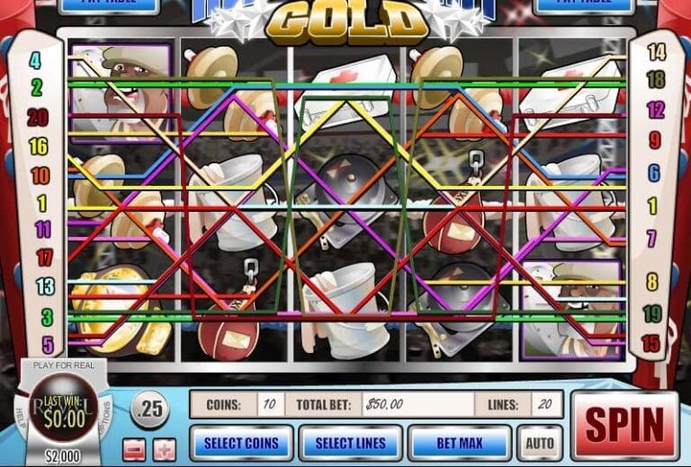 Heavyweight Gold