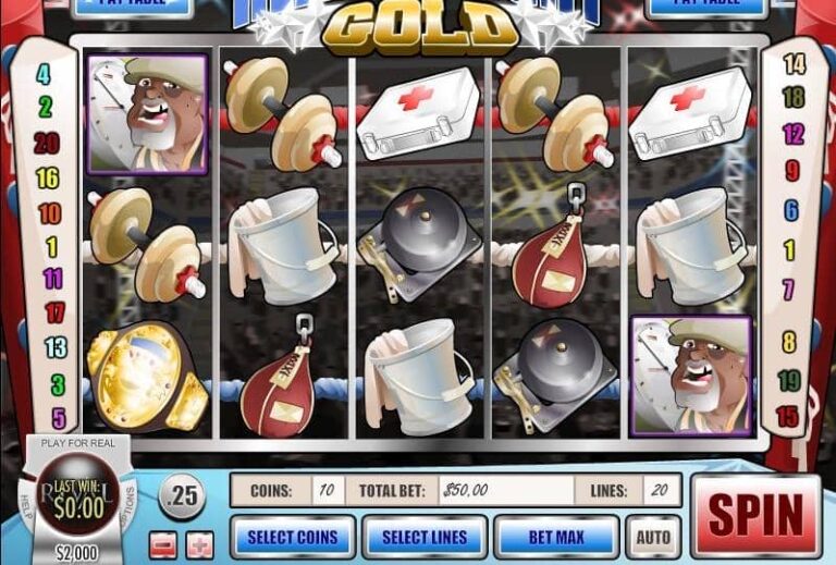 Heavyweight Gold