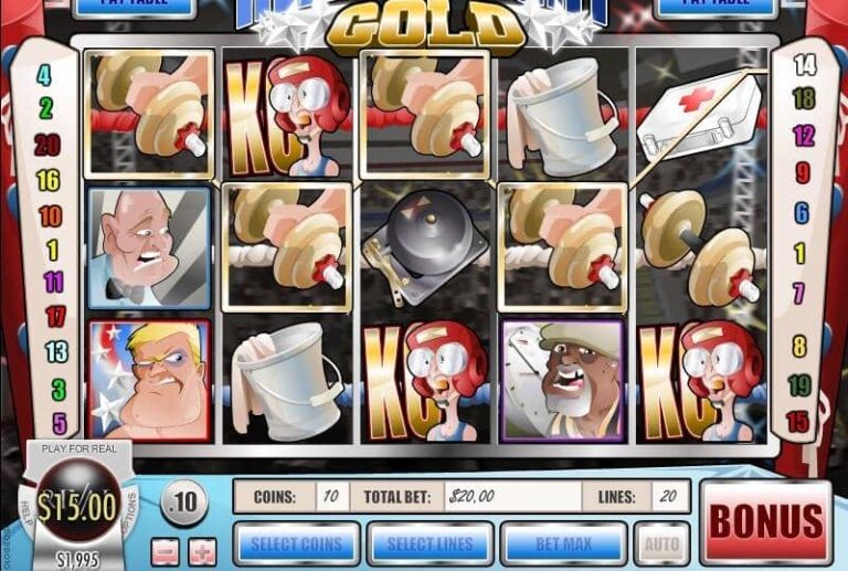 Heavyweight Gold