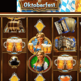 Heidi at the Oktoberfest