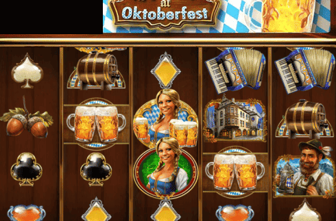 Heidi at the Oktoberfest