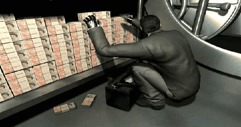 Heist (Betsoft)