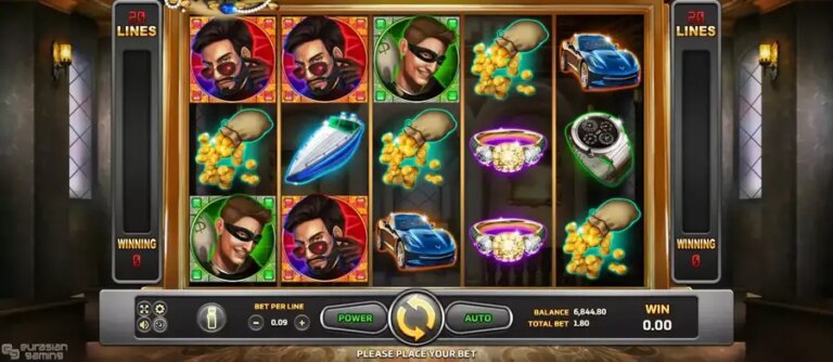 Heist (Eurasian Gaming)