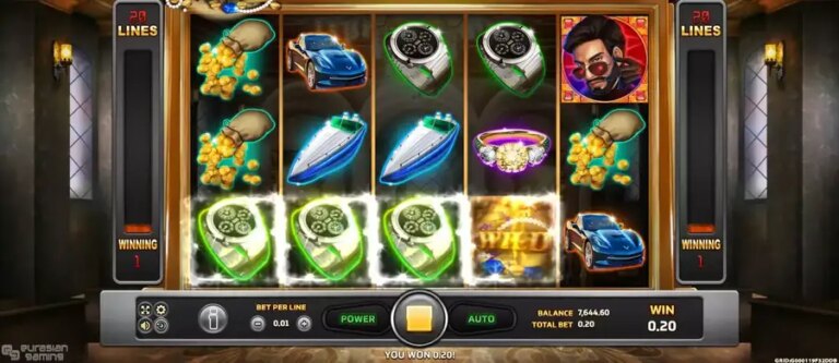 Heist (Eurasian Gaming)