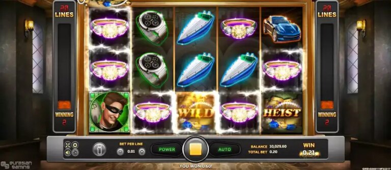 Heist (Eurasian Gaming)