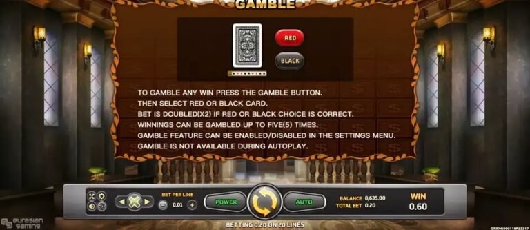 Heist (Eurasian Gaming)