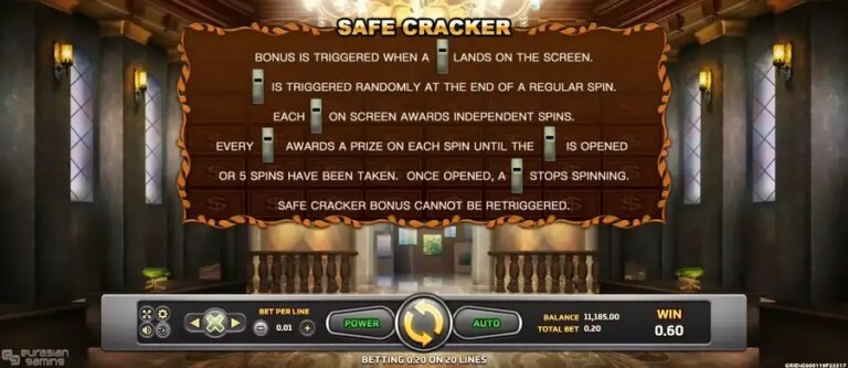 Heist (Eurasian Gaming)