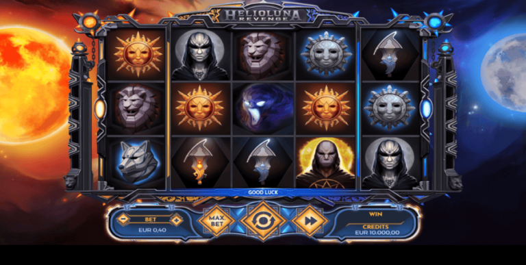 Helio Luna Revenge