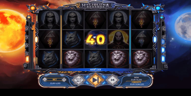 Helio Luna Revenge