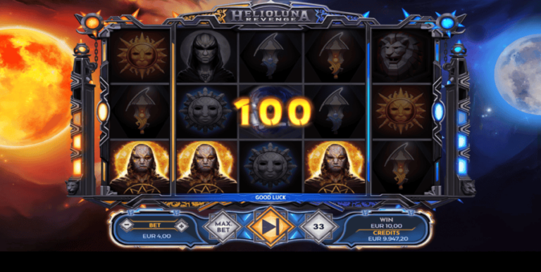 Helio Luna Revenge
