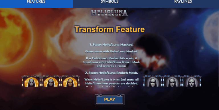 Helio Luna Revenge