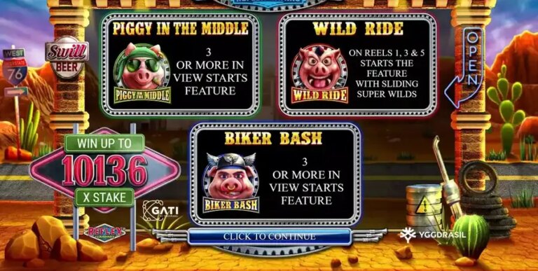 Hell’s Hogs