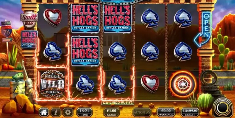 Hell’s Hogs