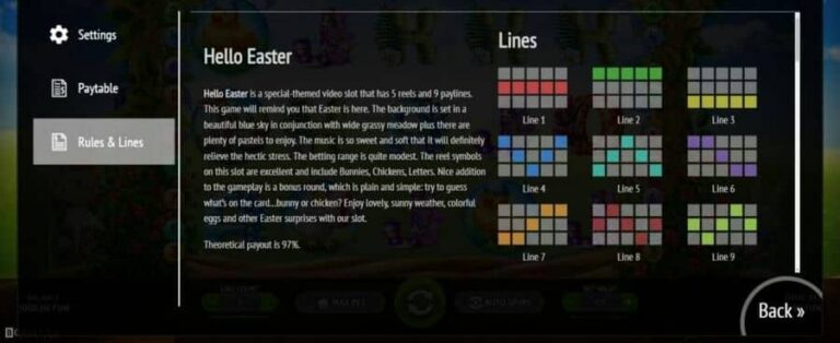 Hello Easter