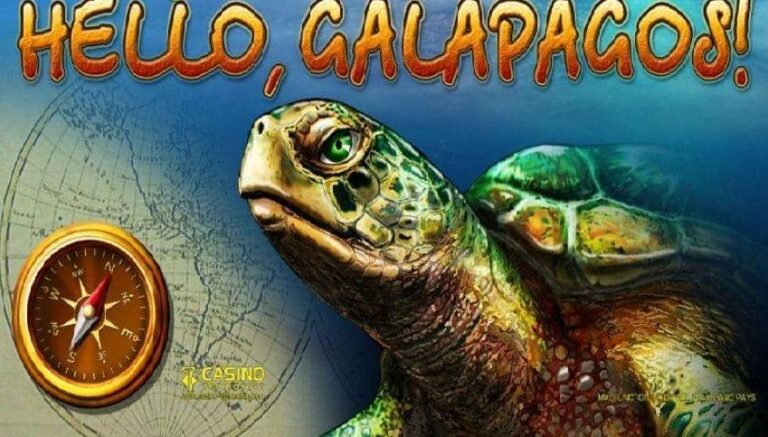 Hello, Galapagos