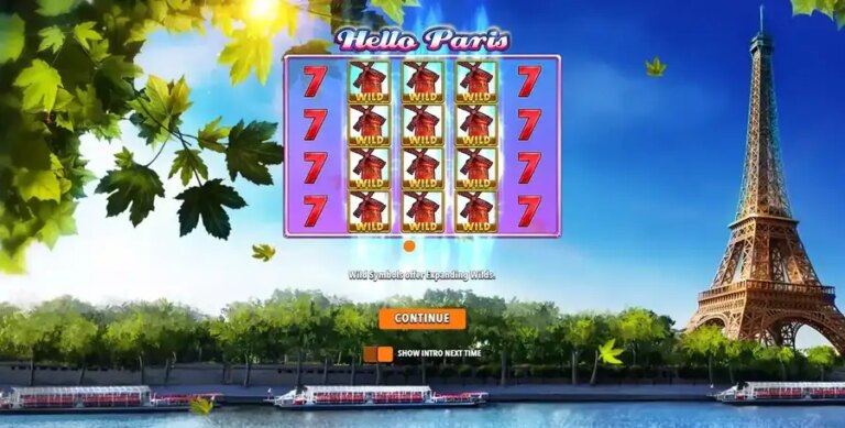 Hello Paris (Spearhead Studios)