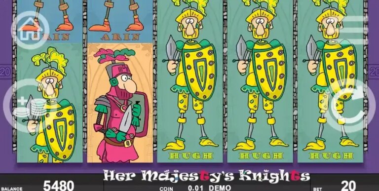 Her Majesty’s Knights