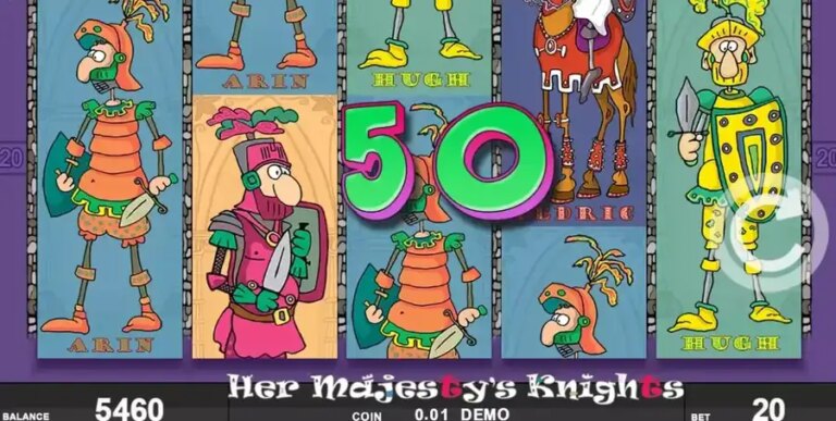 Her Majesty’s Knights