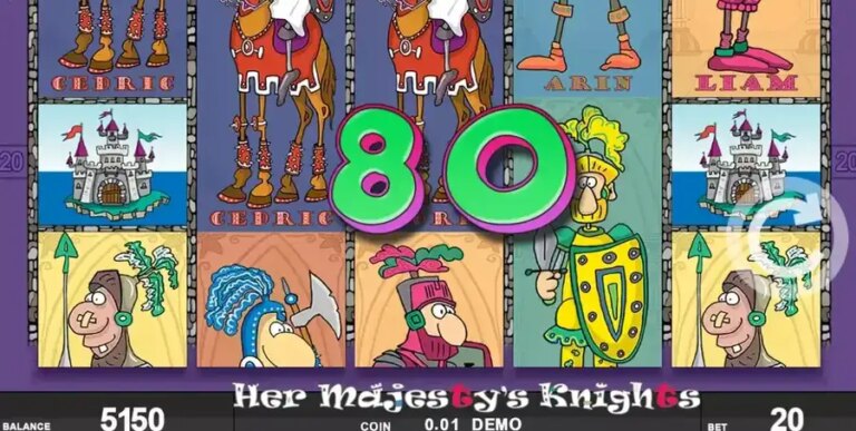 Her Majesty’s Knights