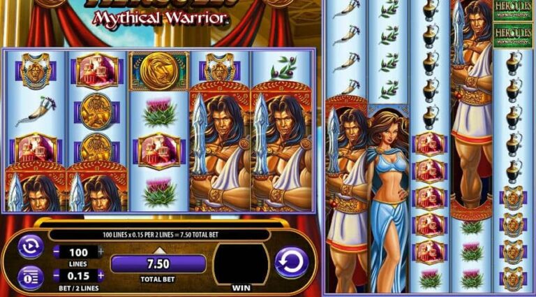 Hercules Mythical Warrior