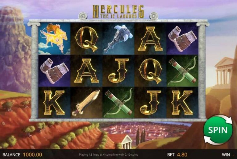 Hercules The 12 Labours