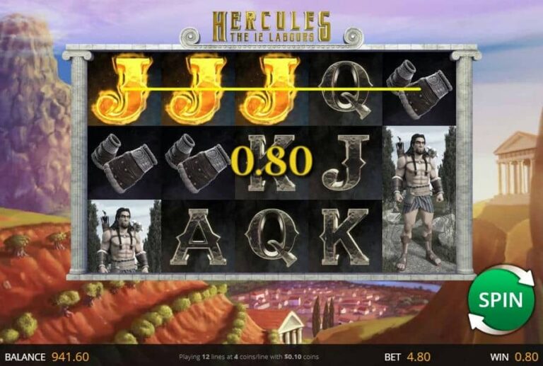 Hercules The 12 Labours