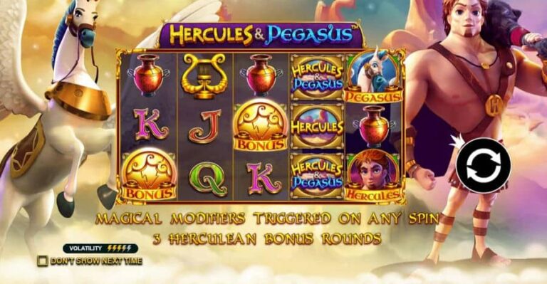 Hercules and Pegasus
