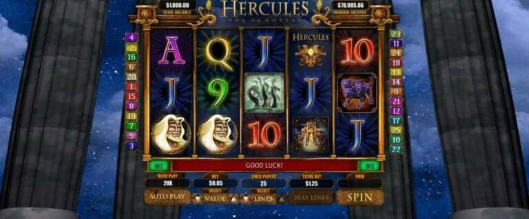 Hercules the Immortal