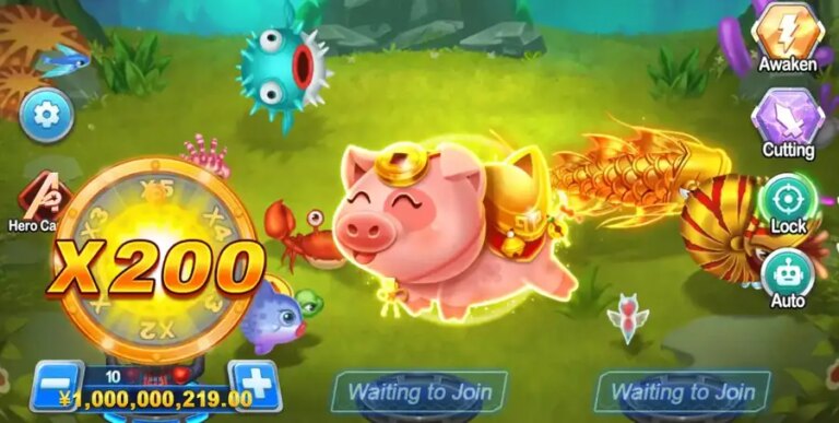 Hero Fishing