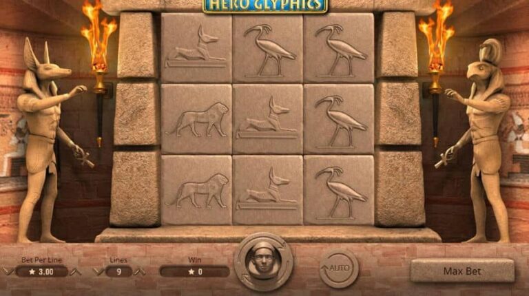 Hero Glyphics