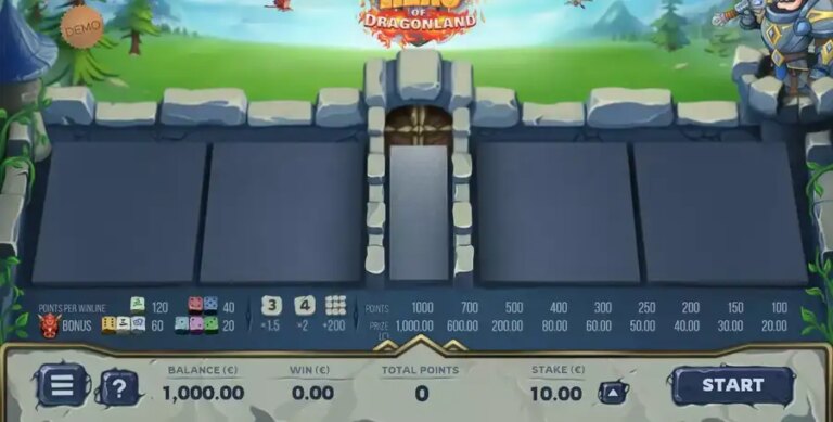 Hero of Dragonland