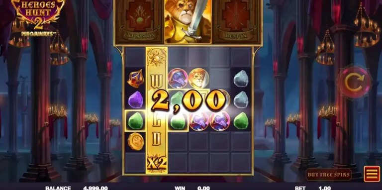 Heroes Hunt 2 Megaways