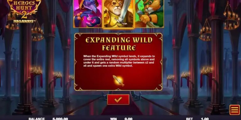 Heroes Hunt 2 Megaways