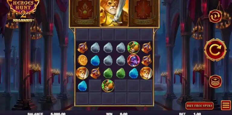 Heroes Hunt 2 Megaways