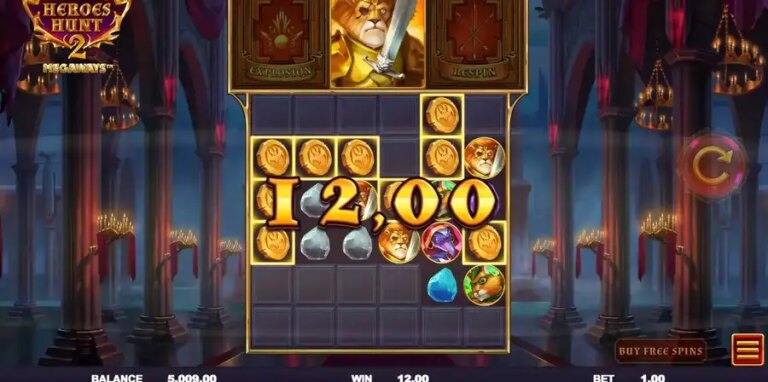Heroes Hunt 2 Megaways