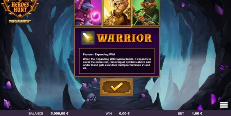 Heroes Hunt Megaways