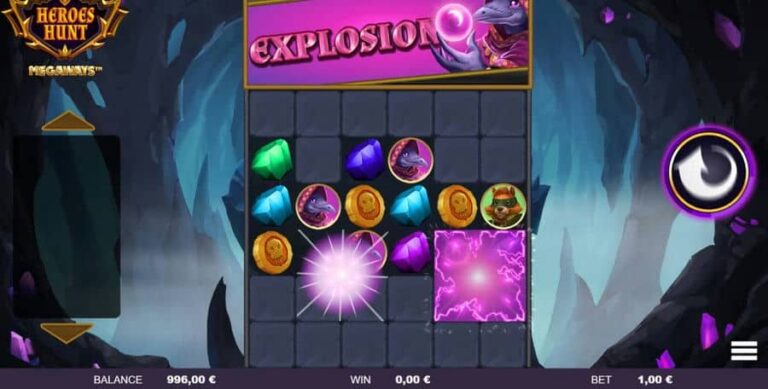 Heroes Hunt Megaways