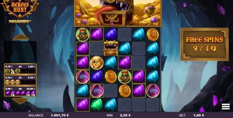 Heroes Hunt Megaways