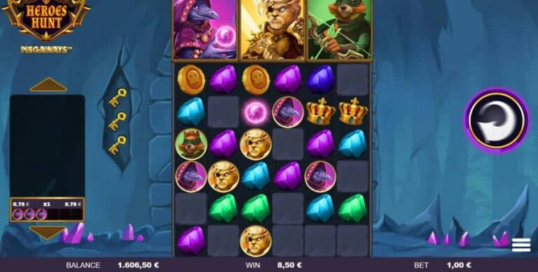 Heroes Hunt Megaways