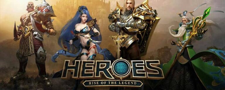 Heroes Rise of the Legend