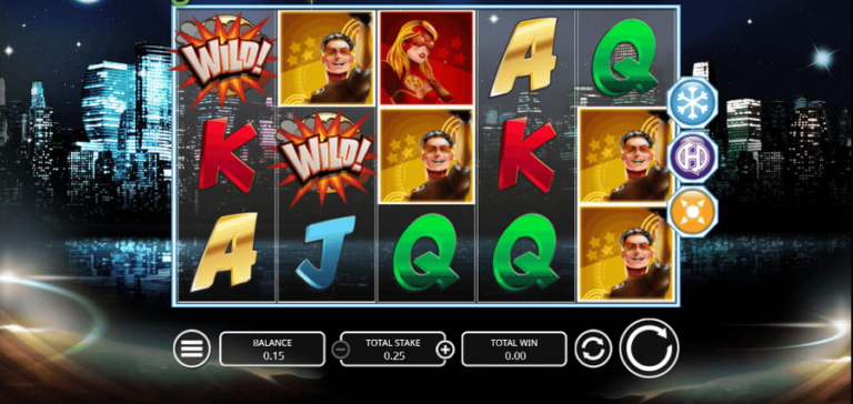 Heroes of Spin (Blueprint)