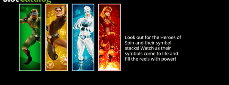 Heroes of Spin (Blueprint)