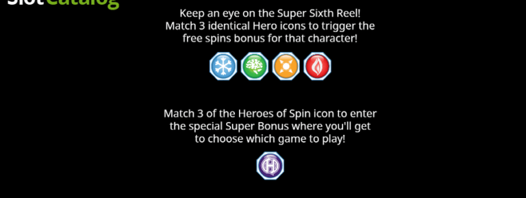 Heroes of Spin (Blueprint)
