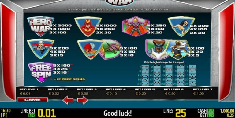 Hero’s War HD