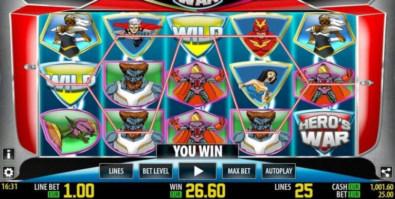 Hero’s War HD