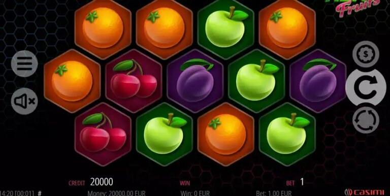Hexa Fruits