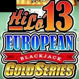 Hi Lo 13 European Blackjack Gold